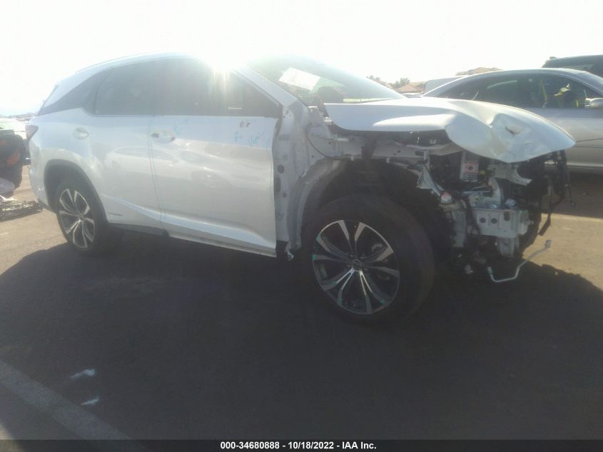JTJHGKFA3L2012630 LEXUS RX RX 450HL 2020