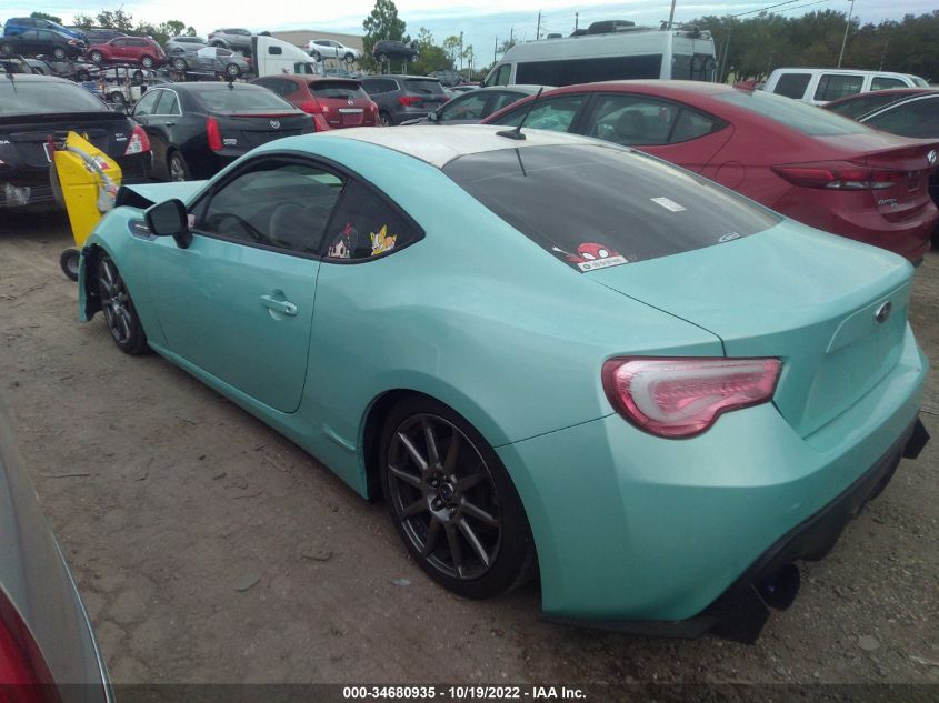 2013 SUBARU BRZ LIMITED JF1ZCAC19D1611966