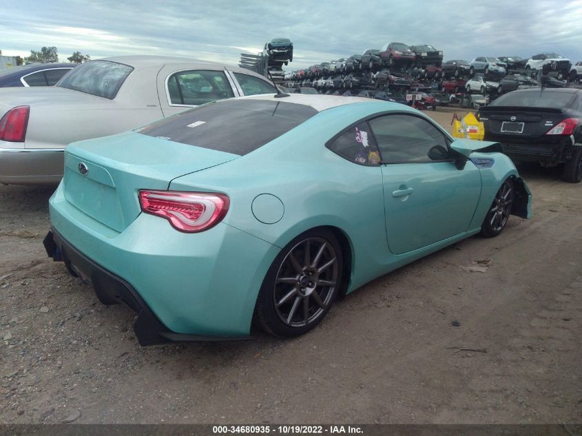 2013 SUBARU BRZ LIMITED JF1ZCAC19D1611966