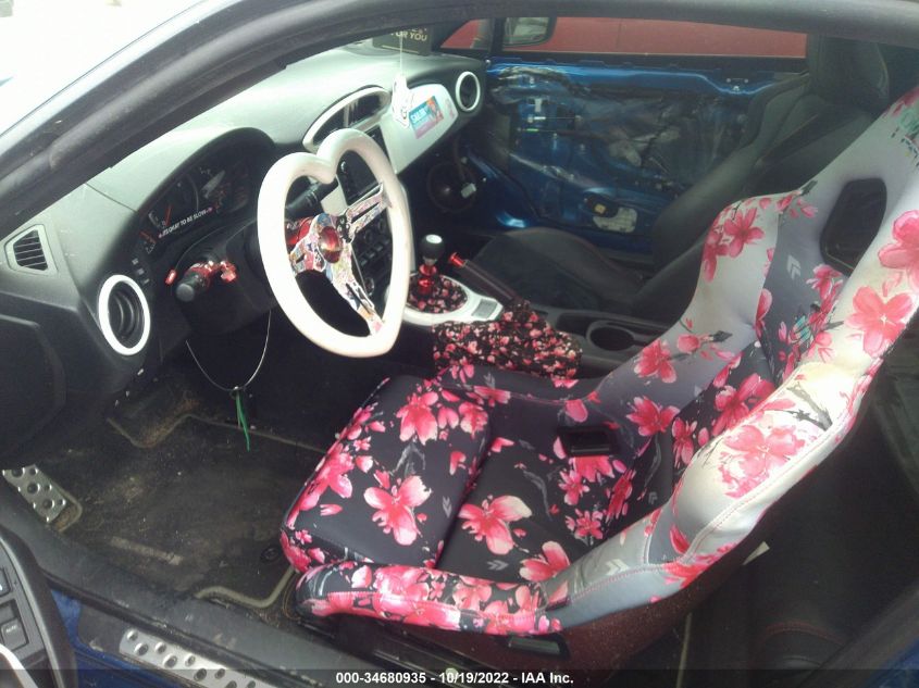 2013 SUBARU BRZ LIMITED JF1ZCAC19D1611966