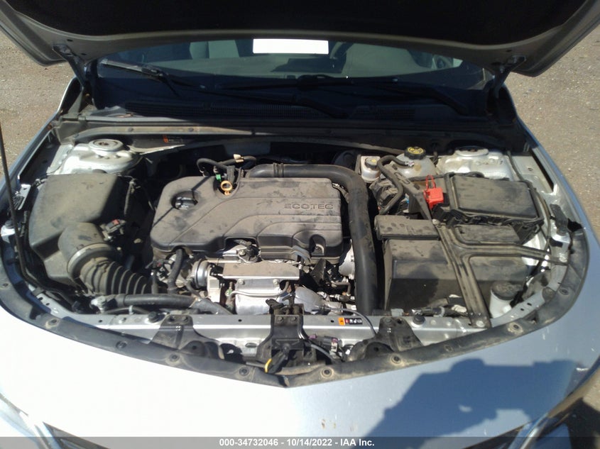 VIN 1G1ZB5STXJF233204 2018 CHEVROLET MALIBU LS