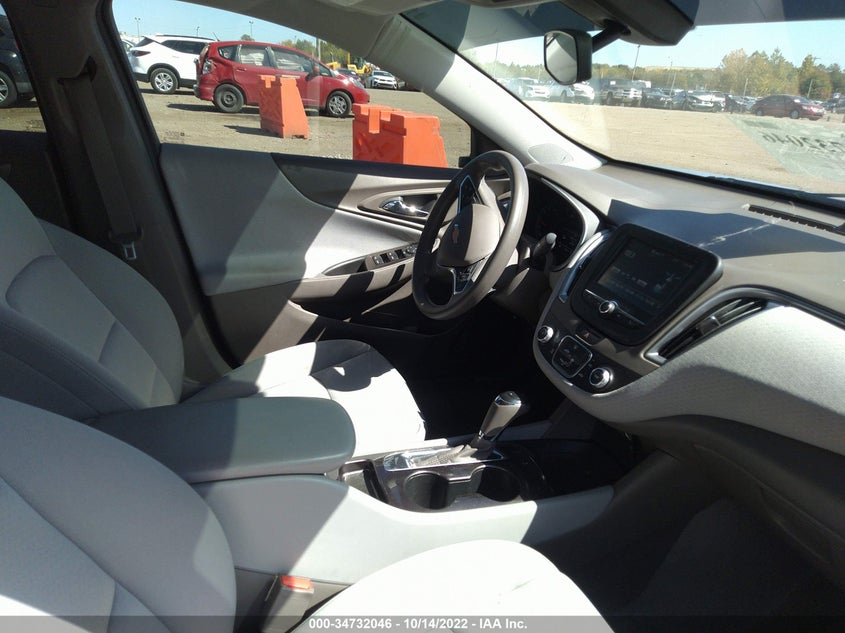VIN 1G1ZB5STXJF233204 2018 CHEVROLET MALIBU LS