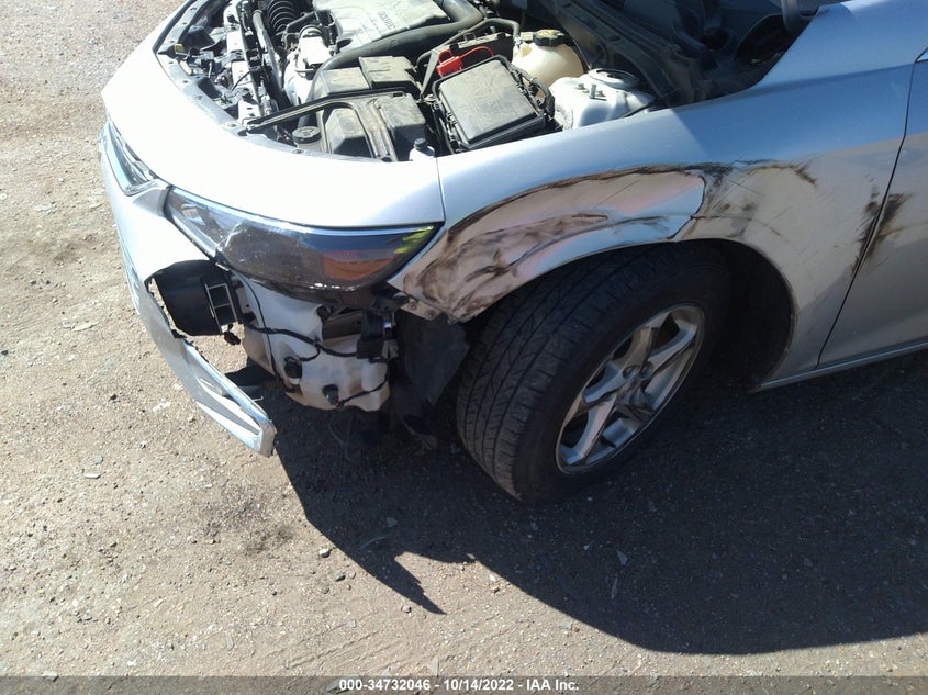 VIN 1G1ZB5STXJF233204 2018 CHEVROLET MALIBU LS