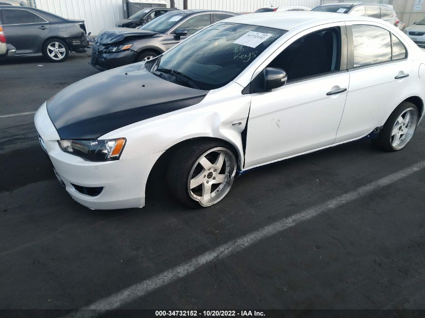 2015 MITSUBISHI LANCER ES JA32U2FU7FU021544