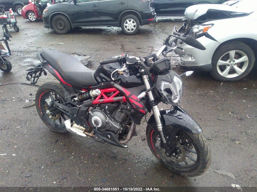 LBBPHE047NBD22442 BENELLI TNT135 2022