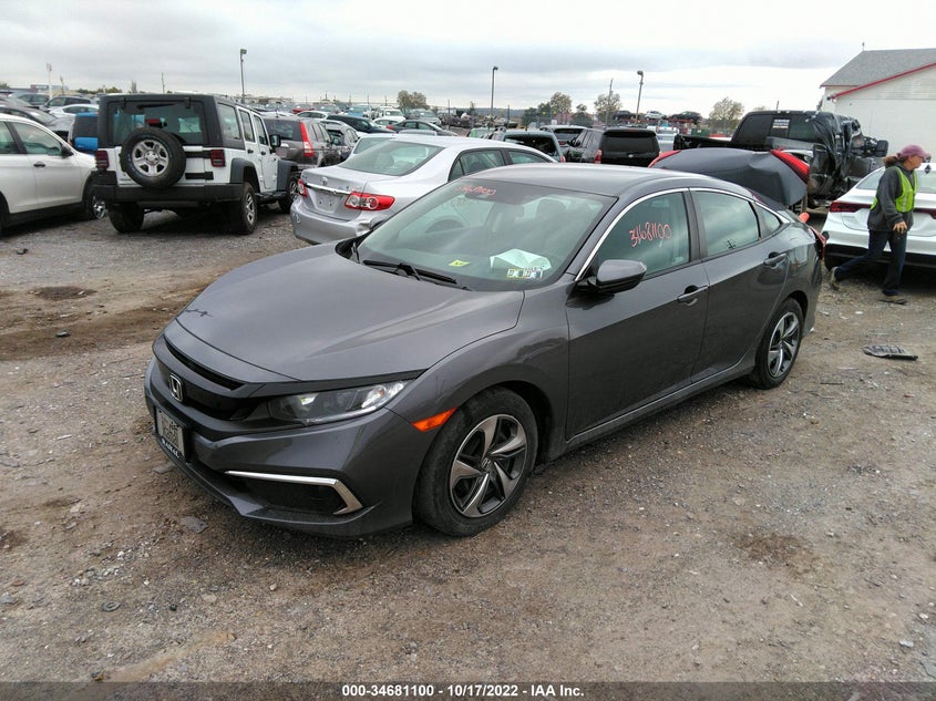 VIN 2HGFC2F62KH509368 2019 HONDA CIVIC SEDAN LX