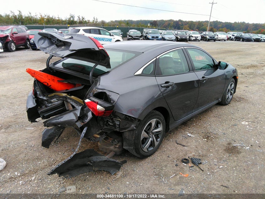 VIN 2HGFC2F62KH509368 2019 HONDA CIVIC SEDAN LX