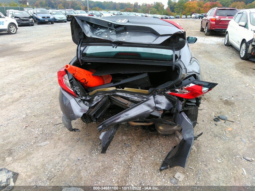 VIN 2HGFC2F62KH509368 2019 HONDA CIVIC SEDAN LX