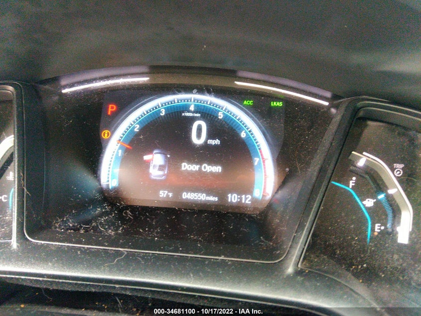 VIN 2HGFC2F62KH509368 2019 HONDA CIVIC SEDAN LX
