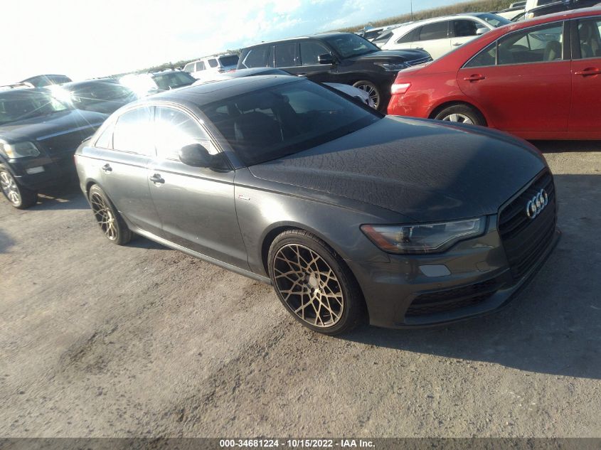 2014 AUDI A6 3.0T PRESTIGE - WAUHGAFC4EN104729