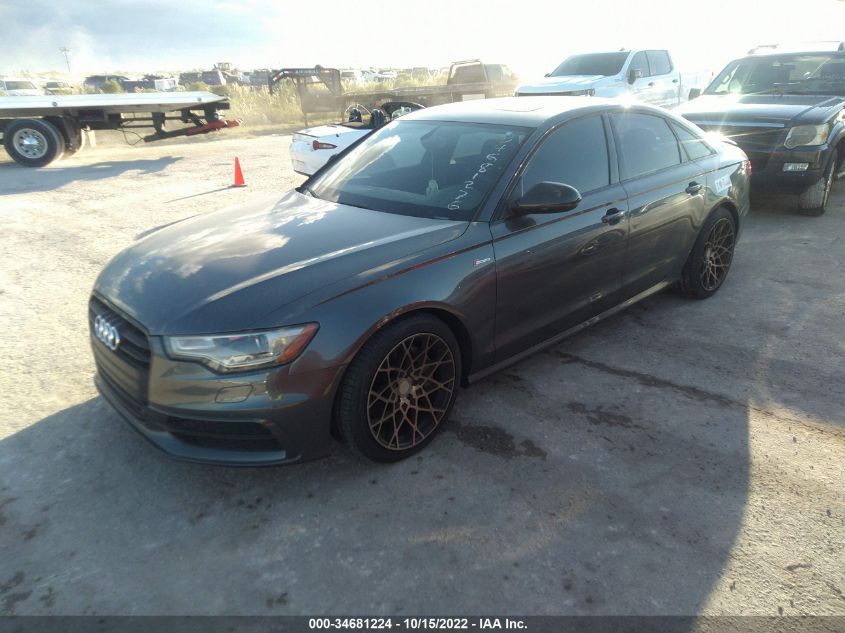 2014 AUDI A6 3.0T PRESTIGE - WAUHGAFC4EN104729