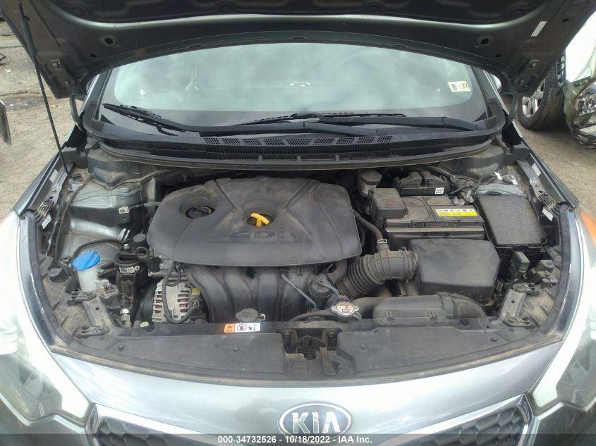2016 KIA FORTE 5-DOOR LX KNAFK5A80G5644470