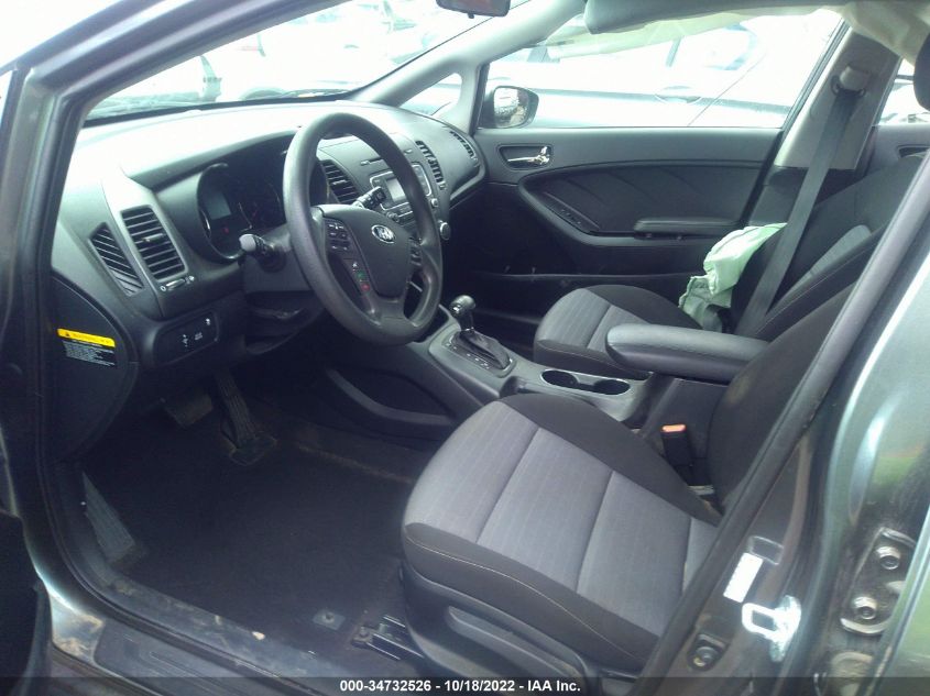 2016 KIA FORTE 5-DOOR LX KNAFK5A80G5644470