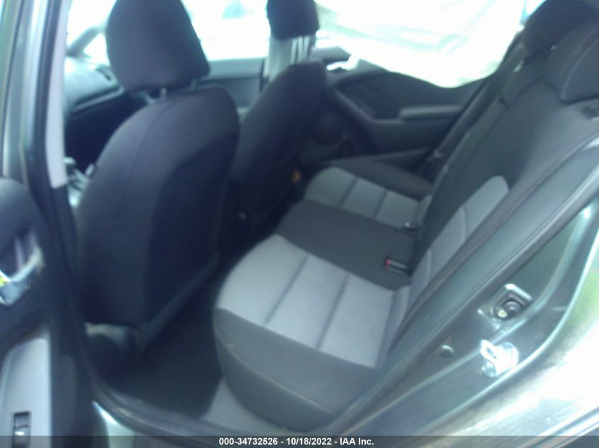 2016 KIA FORTE 5-DOOR LX KNAFK5A80G5644470