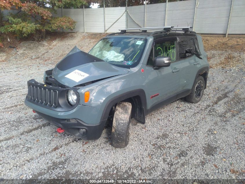 2016 JEEP RENEGADE TRAILHAWK ZACCJBCT8GPE15339