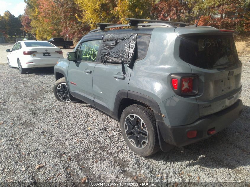 2016 JEEP RENEGADE TRAILHAWK ZACCJBCT8GPE15339