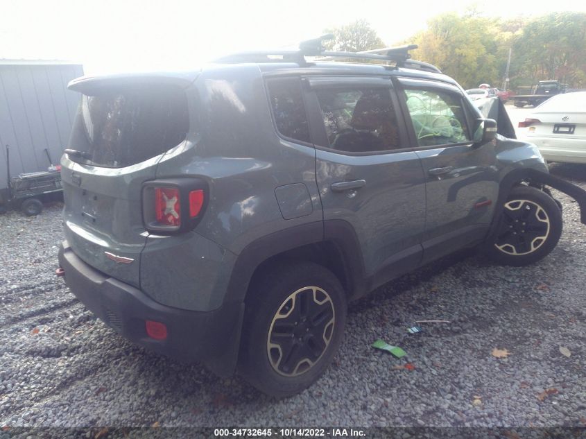2016 JEEP RENEGADE TRAILHAWK ZACCJBCT8GPE15339