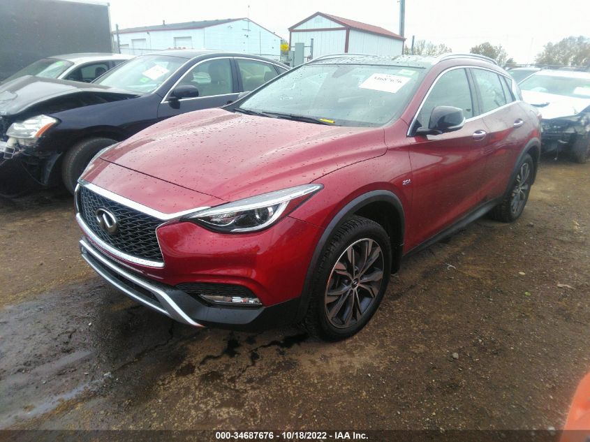 2017 INFINITI QX30 PREMIUM SJKCH5CR2HA031461