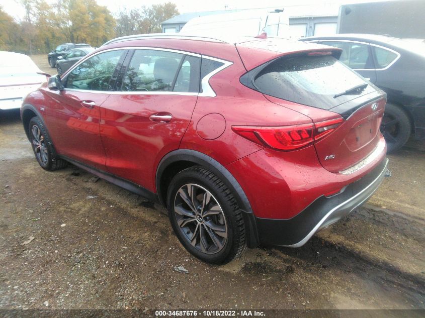 2017 INFINITI QX30 PREMIUM SJKCH5CR2HA031461
