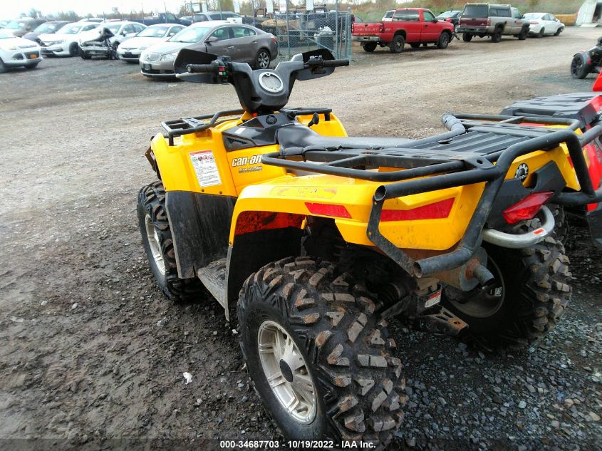 2012 CAN-AM OUTLANDER 400 XT 3JBEKCM14CJ000030