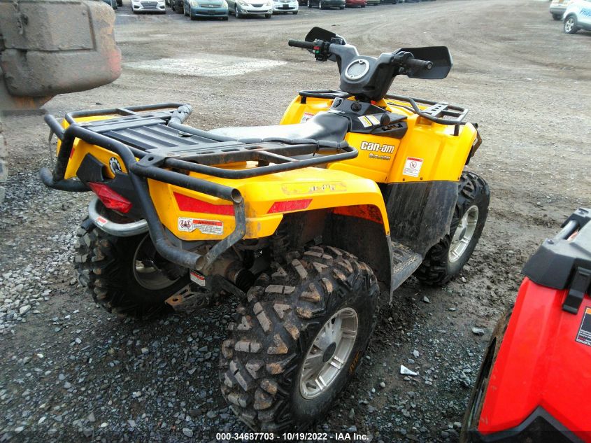 2012 CAN-AM OUTLANDER 400 XT 3JBEKCM14CJ000030