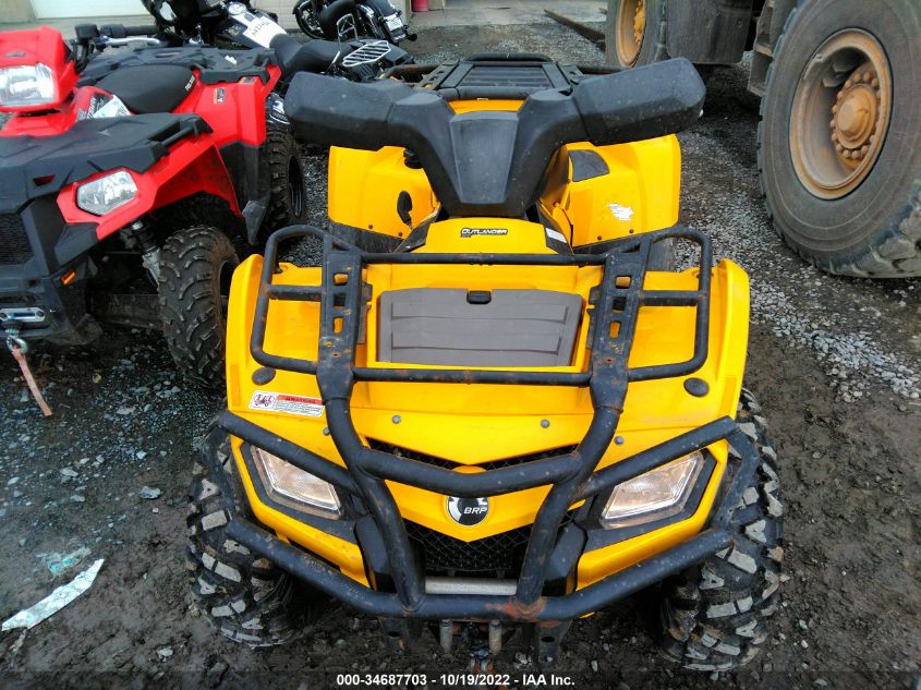 2012 CAN-AM OUTLANDER 400 XT 3JBEKCM14CJ000030