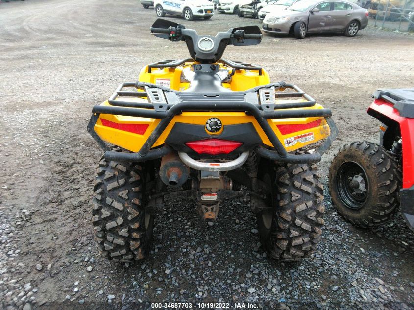 2012 CAN-AM OUTLANDER 400 XT 3JBEKCM14CJ000030
