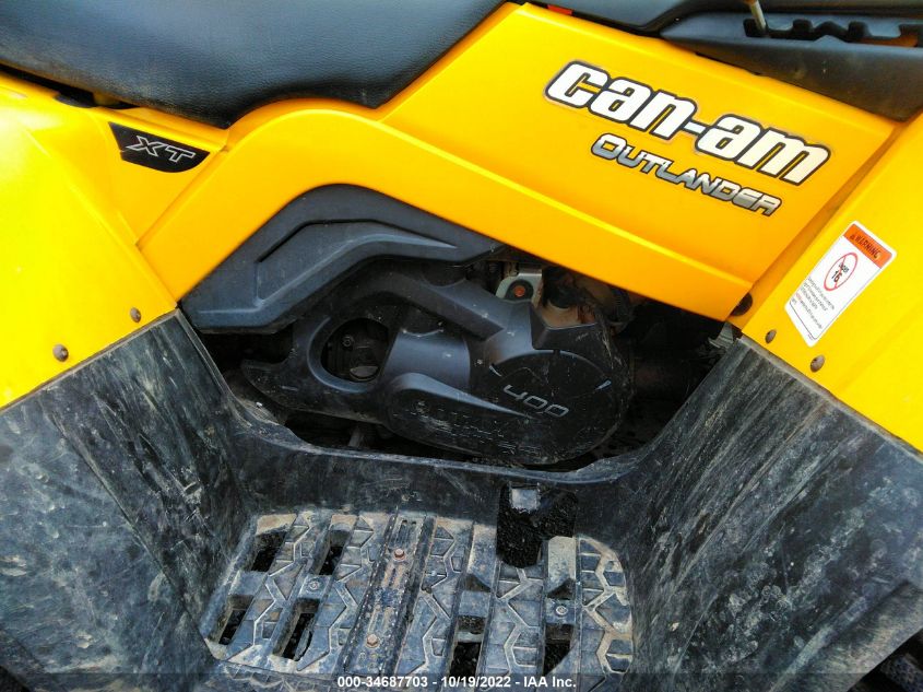 2012 CAN-AM OUTLANDER 400 XT 3JBEKCM14CJ000030