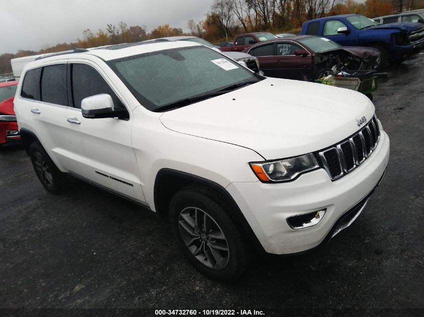 2021 JEEP GRAND CHEROKEE LIMITED - 1C4RJFBGXMC525475