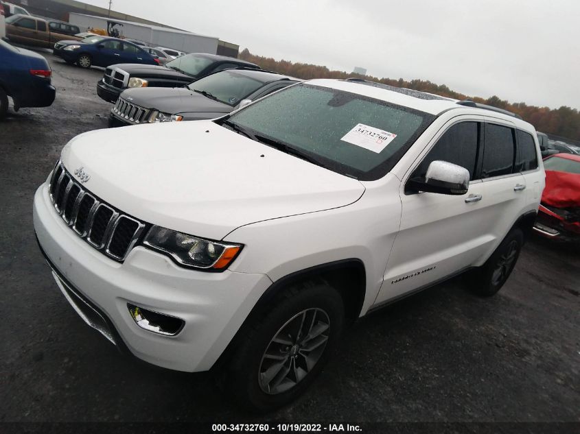 2021 JEEP GRAND CHEROKEE LIMITED - 1C4RJFBGXMC525475