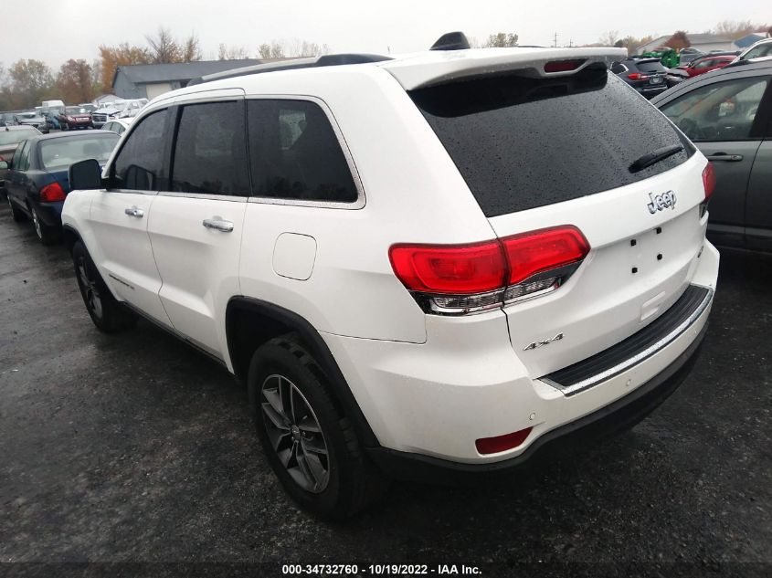 2021 JEEP GRAND CHEROKEE LIMITED - 1C4RJFBGXMC525475