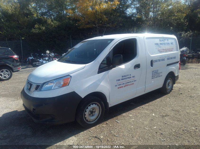 2015 NISSAN NV200 S 3N6CM0KN7FK730514