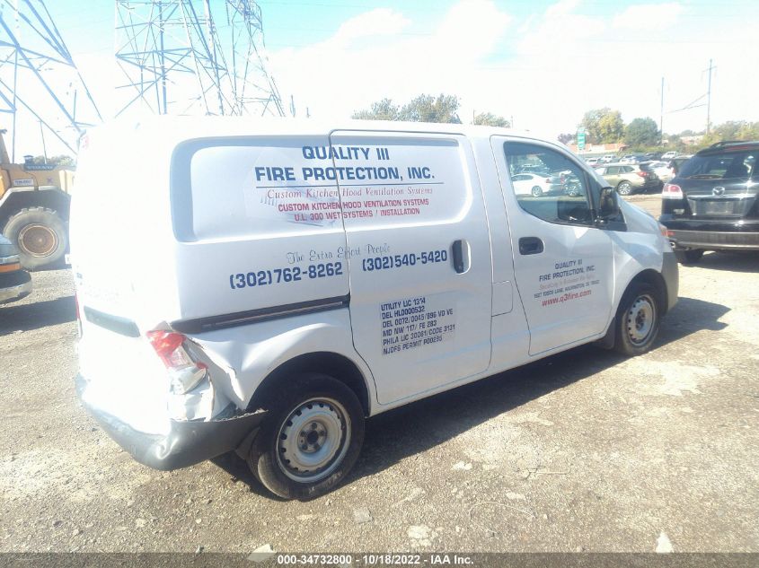 2015 NISSAN NV200 S 3N6CM0KN7FK730514
