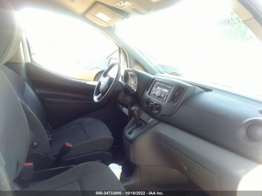2015 NISSAN NV200 S 3N6CM0KN7FK730514