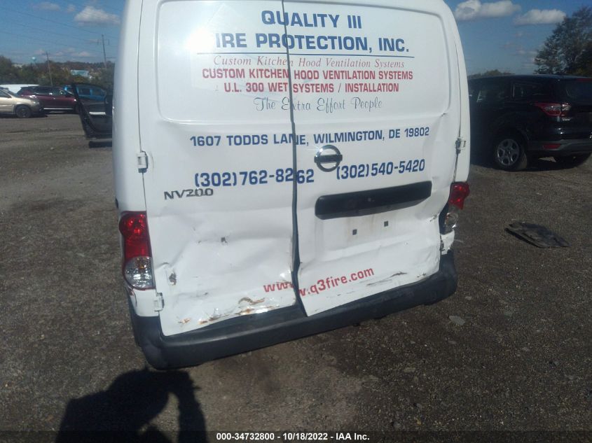2015 NISSAN NV200 S 3N6CM0KN7FK730514