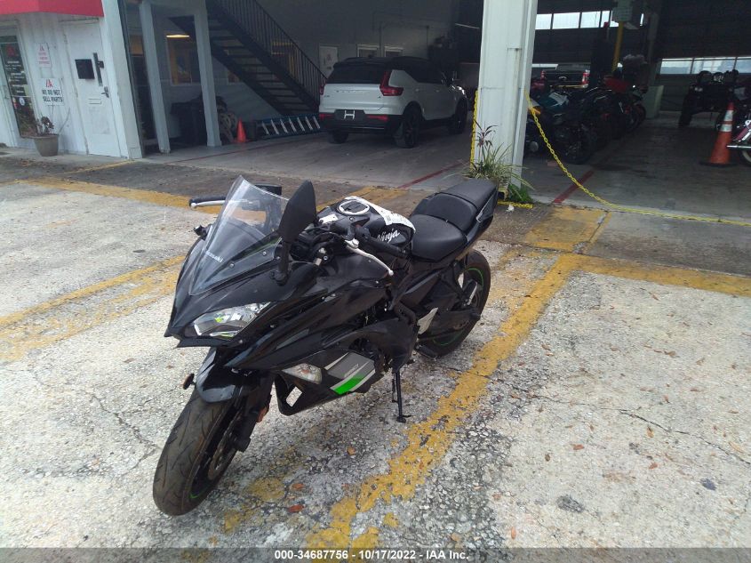 2019 KAWASAKI EX650 J JKAEXEJ17KDA03234
