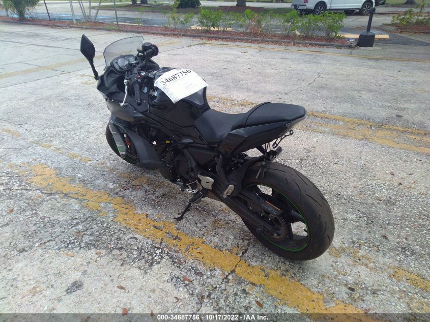 2019 KAWASAKI EX650 J JKAEXEJ17KDA03234