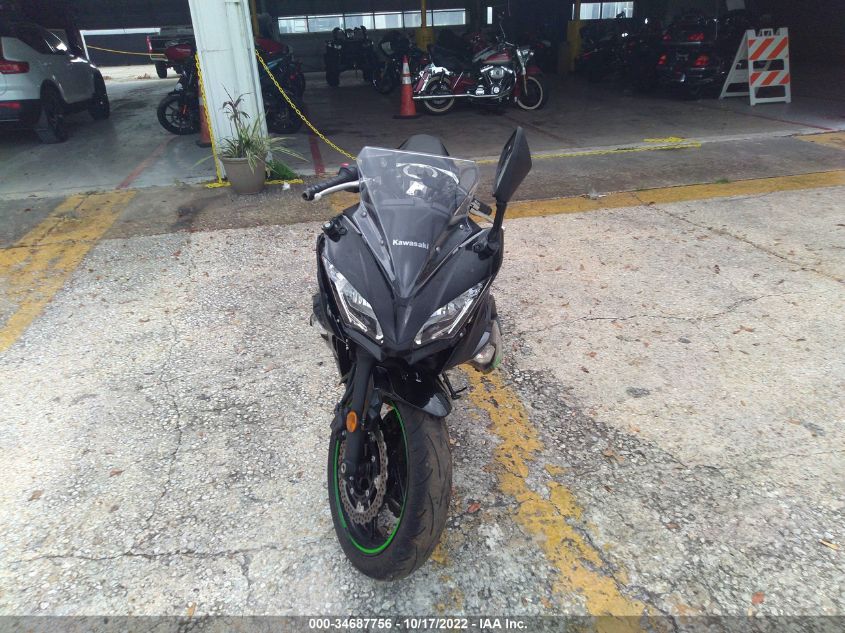 2019 KAWASAKI EX650 J JKAEXEJ17KDA03234