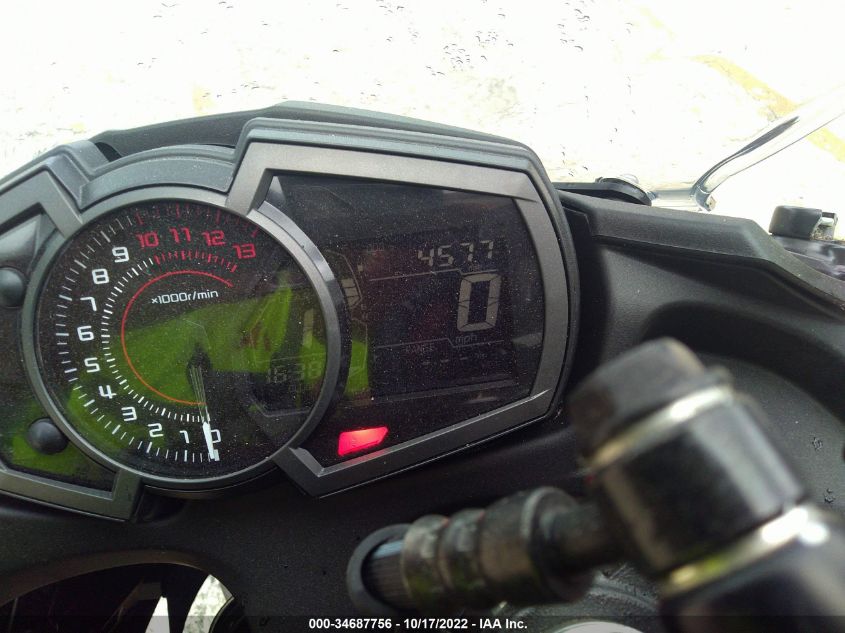 2019 KAWASAKI EX650 J JKAEXEJ17KDA03234