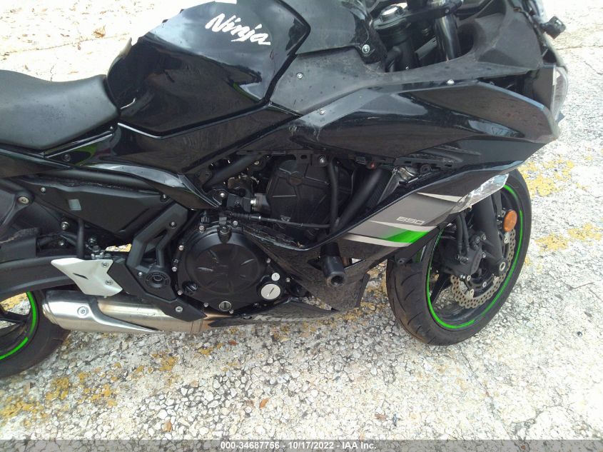 2019 KAWASAKI EX650 J JKAEXEJ17KDA03234