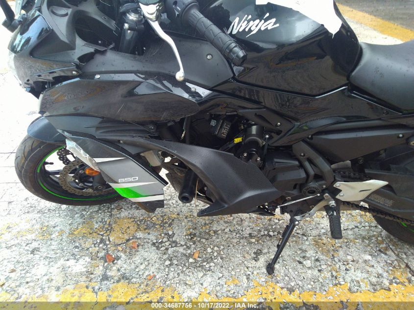 2019 KAWASAKI EX650 J JKAEXEJ17KDA03234
