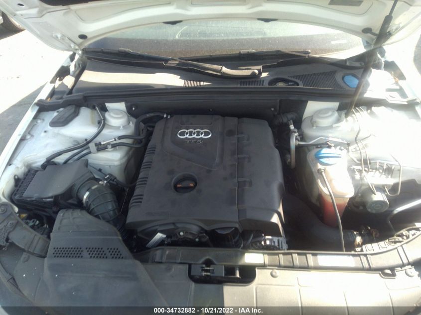 2013 AUDI A4 PREMIUM PLUS WAUFFAFL1DN029092