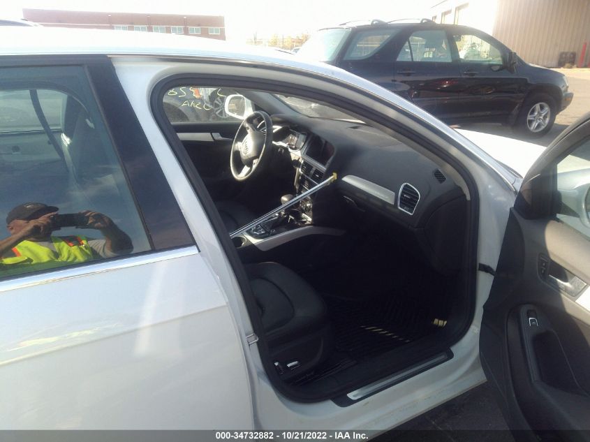 2013 AUDI A4 PREMIUM PLUS WAUFFAFL1DN029092