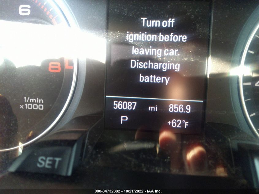2013 AUDI A4 PREMIUM PLUS WAUFFAFL1DN029092
