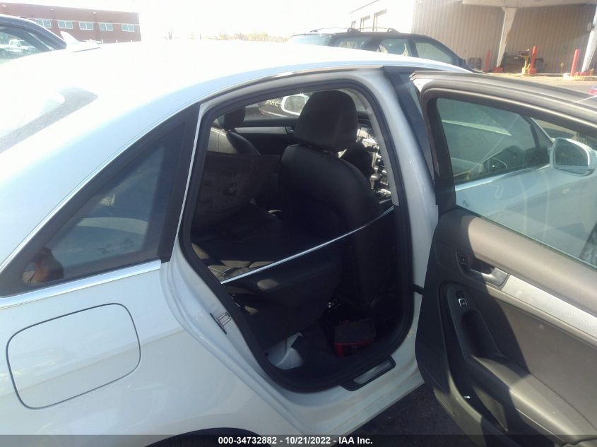 2013 AUDI A4 PREMIUM PLUS WAUFFAFL1DN029092