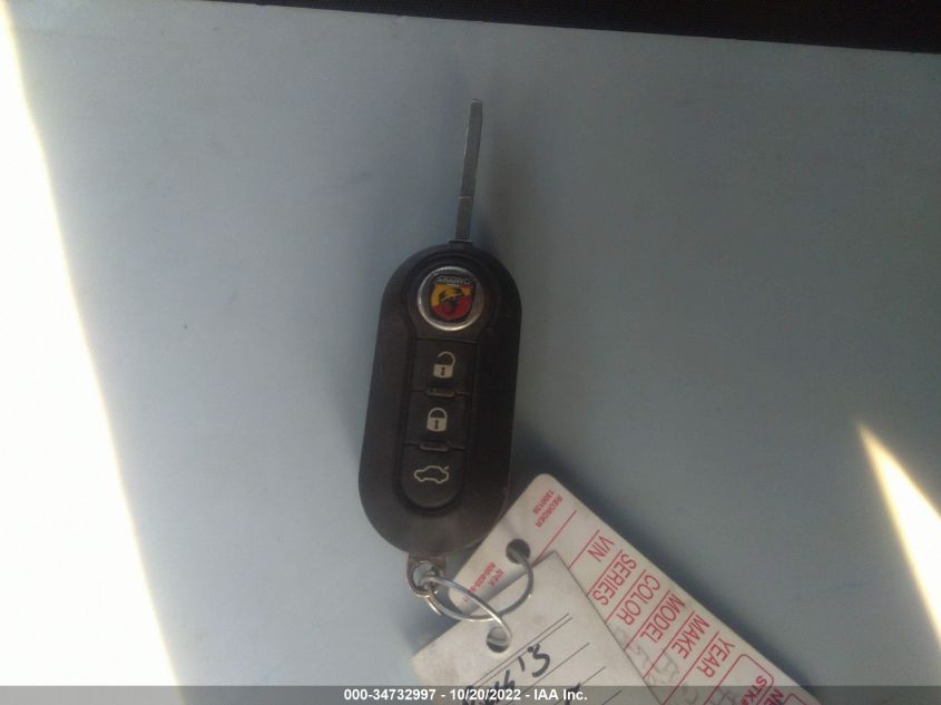 2015 FIAT 500C ABARTH 3C3CFFJH4FT625486