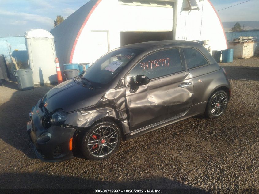 2015 FIAT 500C ABARTH 3C3CFFJH4FT625486