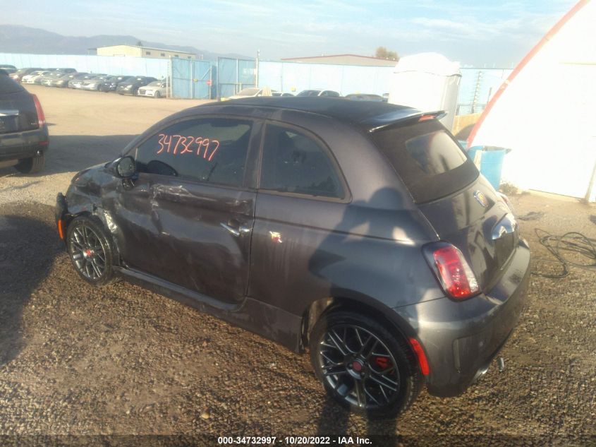 2015 FIAT 500C ABARTH 3C3CFFJH4FT625486