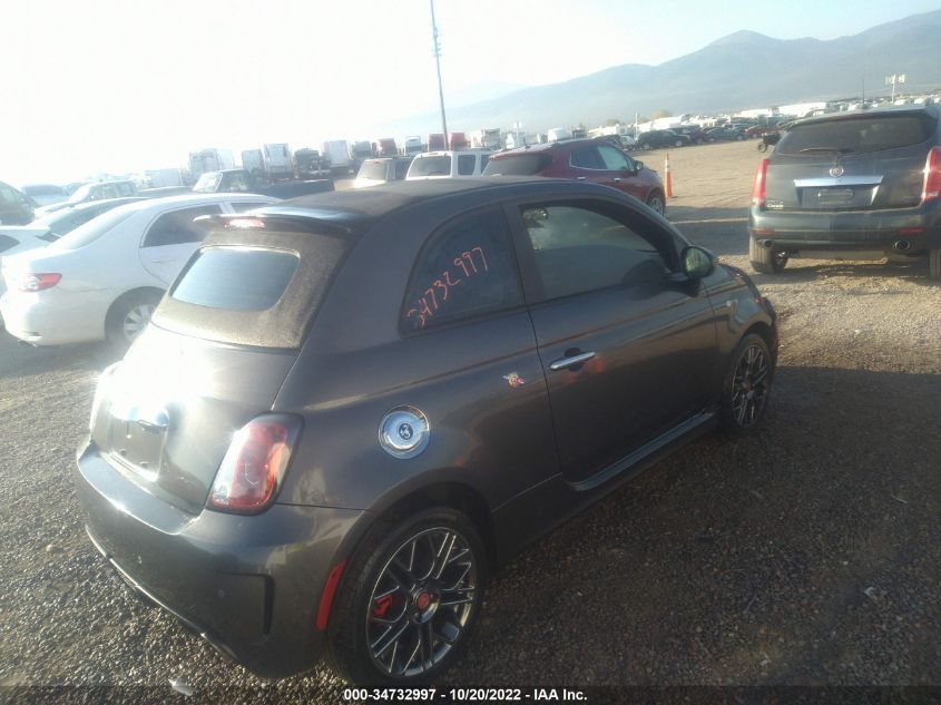 2015 FIAT 500C ABARTH 3C3CFFJH4FT625486