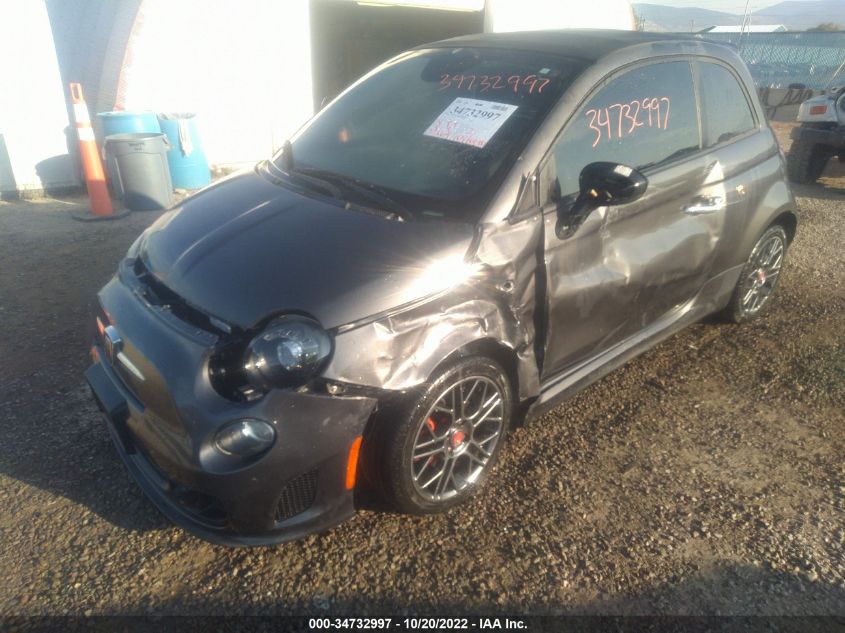 2015 FIAT 500C ABARTH 3C3CFFJH4FT625486